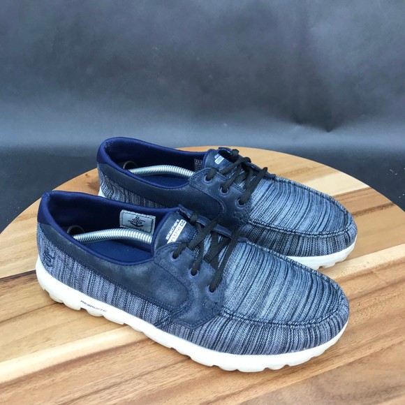 Skechers Shoes - Skechers On The Go Docklines Blue Boat Shoes Womens Size 9.5